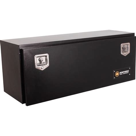 black steel truck tool box|truck side tool boxes black.